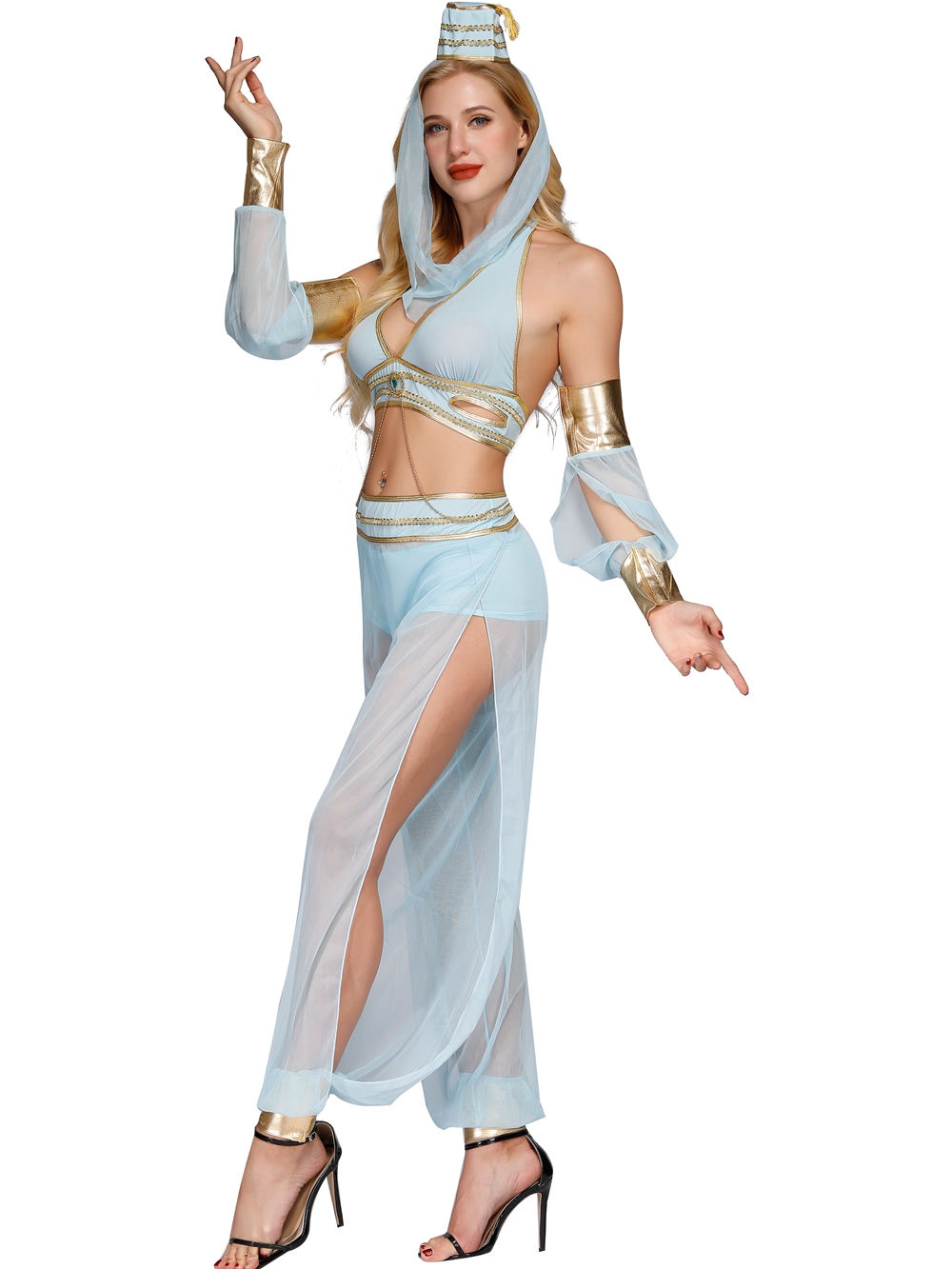 F1206A Dreamy Genie Costume